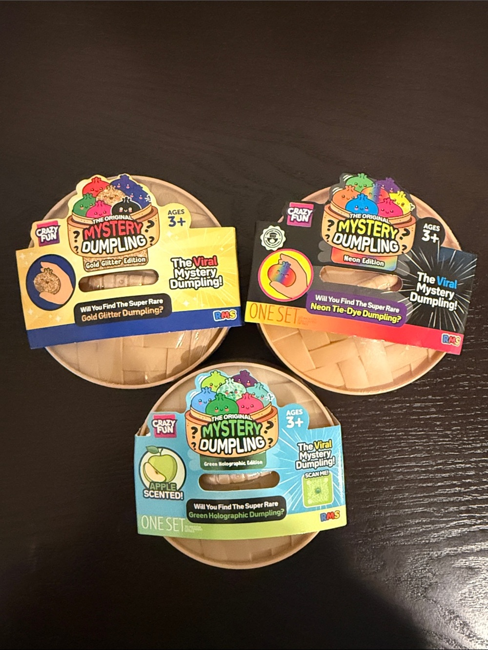 3x The Original Mystery Dumpling Assorted Edition's